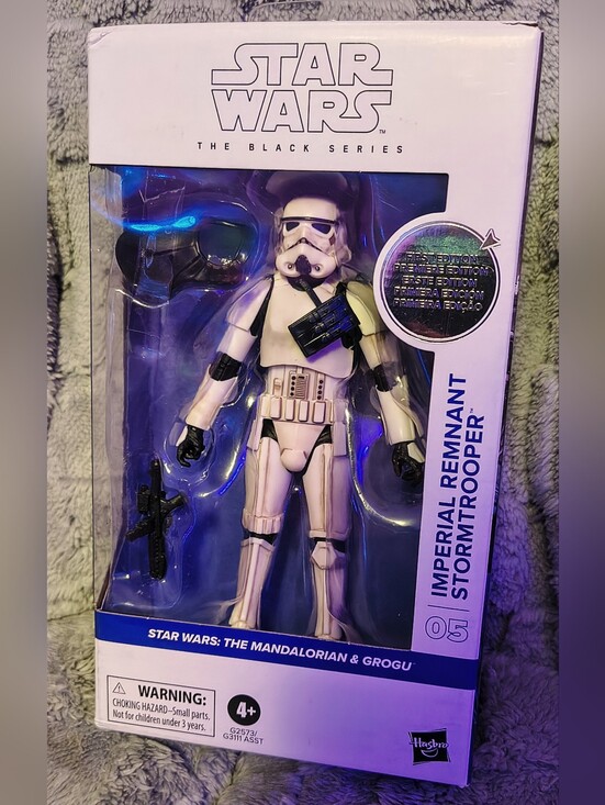 Hasbro Other - NIB Star Wars 'First Edition' BLACK SERIES Imperial Remnant Stormtrooper wht pk